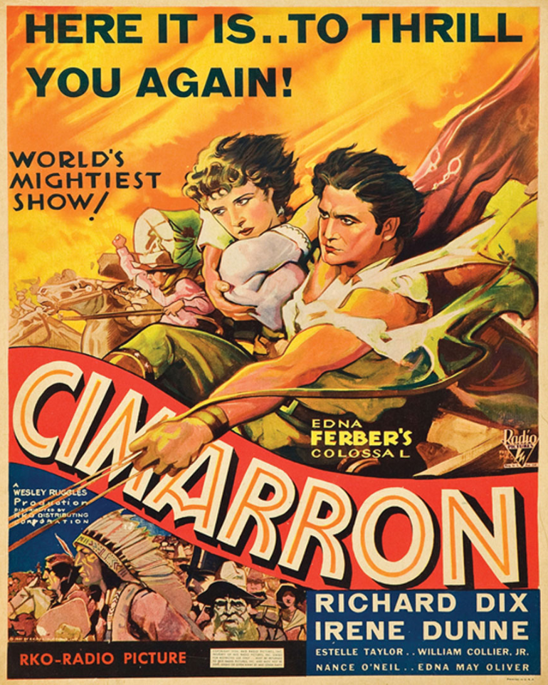 Cimarron-Poster